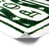 1961 Patrick Henry American Credo Poster (Ecke)