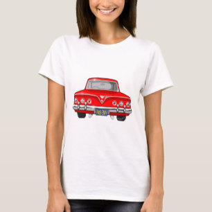 1961 Rot Chevrolet T-Shirt