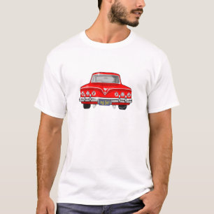 1961 Rot Chevrolet T-Shirt