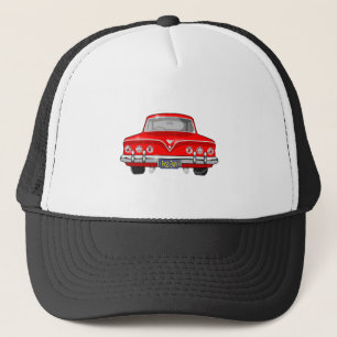 1961 Rot Chevrolet Truckerkappe
