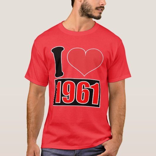 1961 - T - Shirt (Vorderseite)