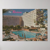 1961 The Hotel Riviera, Las Vegas, NV