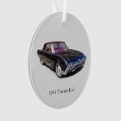 1961 Thunderbird-Acrylschmuck Ornament (Vorderseite)