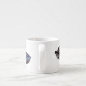 1961 Thunderbird Espresso Tasse (Rückseite)