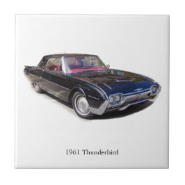 1961 Thunderbird-Fliese Fliese