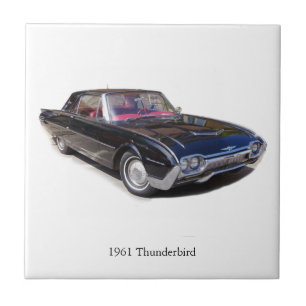 1961 Thunderbird-Fliese Fliese