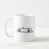 1961 Triumph Herald Convertible Kaffeetasse (Links)