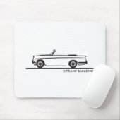1961 Triumph Herald Convertible Mousepad (Mit Mouse)