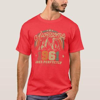 1961 Vintage-Jubiläumsfamilie T-Shirt