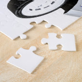 1961 Weiß Korvette Puzzle (Seite)