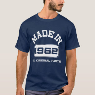 1962 60. Geburtstags-T-Shirt T-Shirt