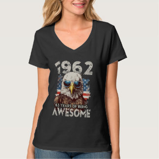 1962 63. Geburtstag Toll seit 63 Jahren T-Shirt