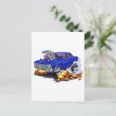 1962-65 Nova Dark Blue Car Postkarte (Stehend Vorderseite)