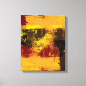 1962 Abstrakte Leinwand (Vorderseite)