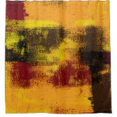 1962 Abstrakter Duschvorhang (Vorderseite)