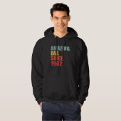 1962 Amazing Dad Since 1962 Hoodie (Vorne ganz)