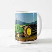 1962 Big Green Tractor Tasse (VorderseiteRechts)