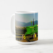 1962 Big Green Tractor Tasse (Vorderseite Links)