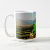 1962 Big Green Tractor Tasse (Links)