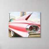 1962 Cabriolet Leinwanddruck (Vorderseite)