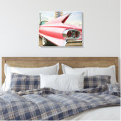 1962 Cabriolet Leinwanddruck (Insitu (Schlafzimmer))