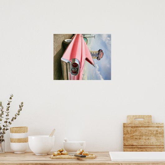 1962 Cabriolet Poster (Küche)