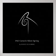 1962 Carson's Silent Spring Minimalist