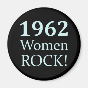 1962 Frauen-Felsen, 50. Geburtstag Magnet