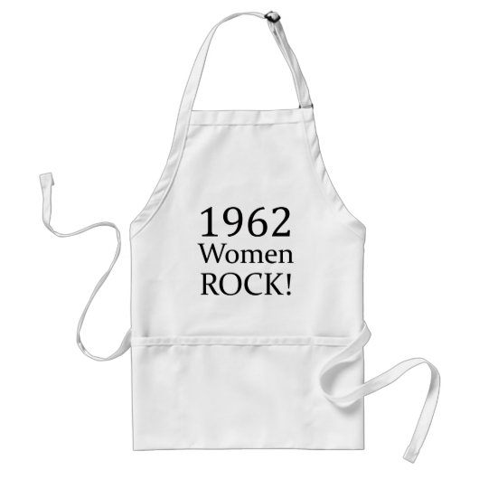 1962 Frauen-Felsen Schürze (Vorne)