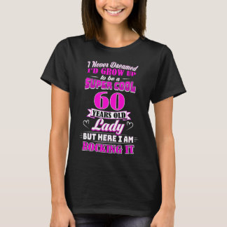 1962 Geburtstags-T-Shirt, 60. Geburtstags-T-Shirt T-Shirt