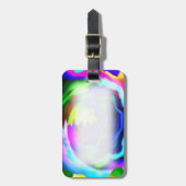 1962 GEPÄCKANHÄNGER (Vorderseite vertikal)