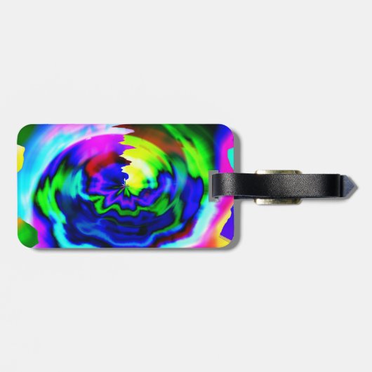 1962 GEPÄCKANHÄNGER (Rückseite horizontal)