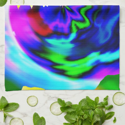 1962 GESCHIRRTUCH (Gefaltet)