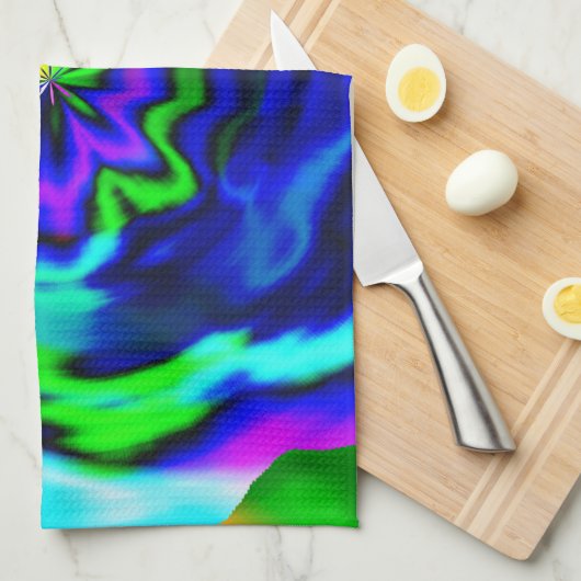 1962 GESCHIRRTUCH (Viertel Falte)