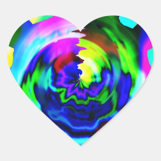 1962 Herz-Aufkleber (Vorderseite)