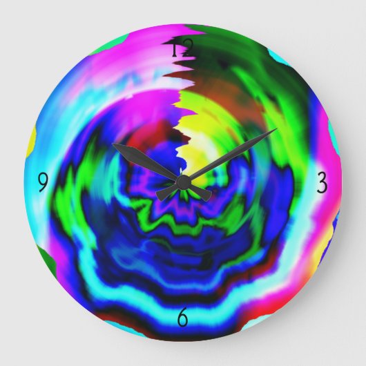 1962 LARGE CLOCK GROßE WANDUHR (Vorderseite)