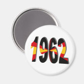 1962 MAGNET (Vorderseite/Rückseite)