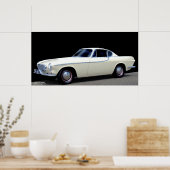 1962 P1800 POSTER (Küche)