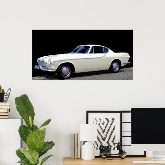 1962 P1800 POSTER (Heimbüro)