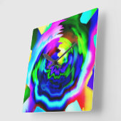 1962 QUADRATISCHE WANDUHR (Winkel)