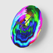 1962 RUNDE CLOCK RUNDE WANDUHR (Winkel)