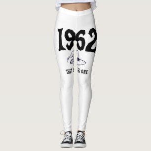 1962 Sie verpassten eine Salem-Hexe Halloween Leggings