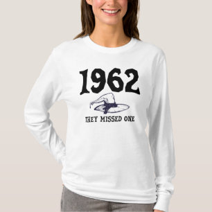 1962 Sie verpassten eine Salem-Hexe Halloween T-Shirt