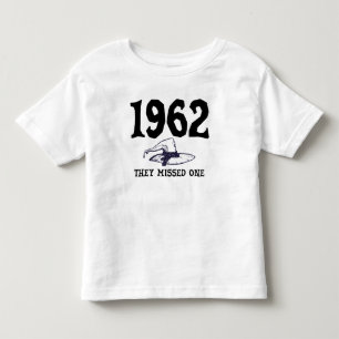1962 Sie verpassten eine Salem-Hexen-Halloween Kleinkind T-shirt