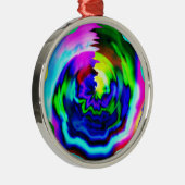 1962 SILBERNES ORNAMENT (Rechts)