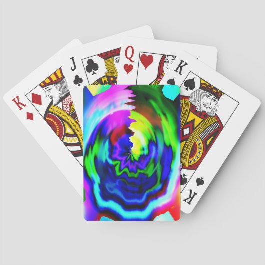 1962 SPIELKARTEN (Rückseite)