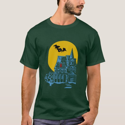 1962 Spuk Haus-T - Shirt (Vorderseite)