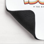 1962 The birth of legends Mousepad (Ecke)
