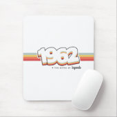 1962 The birth of legends Mousepad (Mit Mouse)