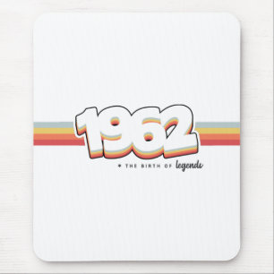 1962 The birth of legends Mousepad